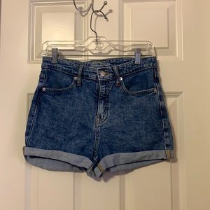 Jean shorts